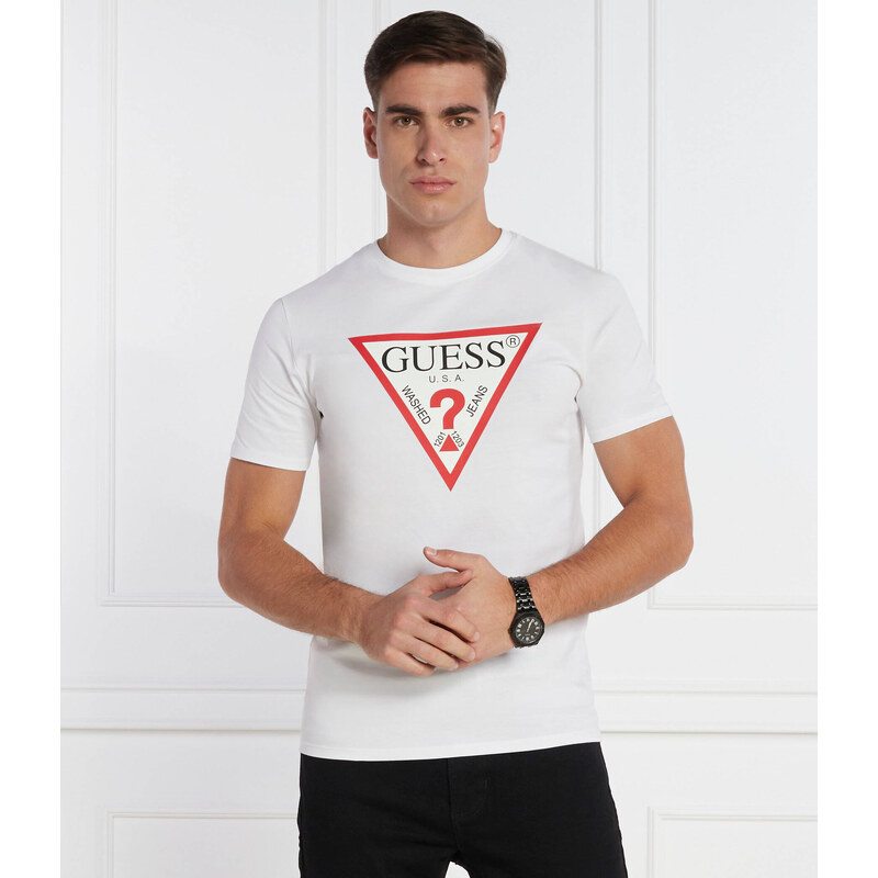 GUESS Tričko | Slim Fit