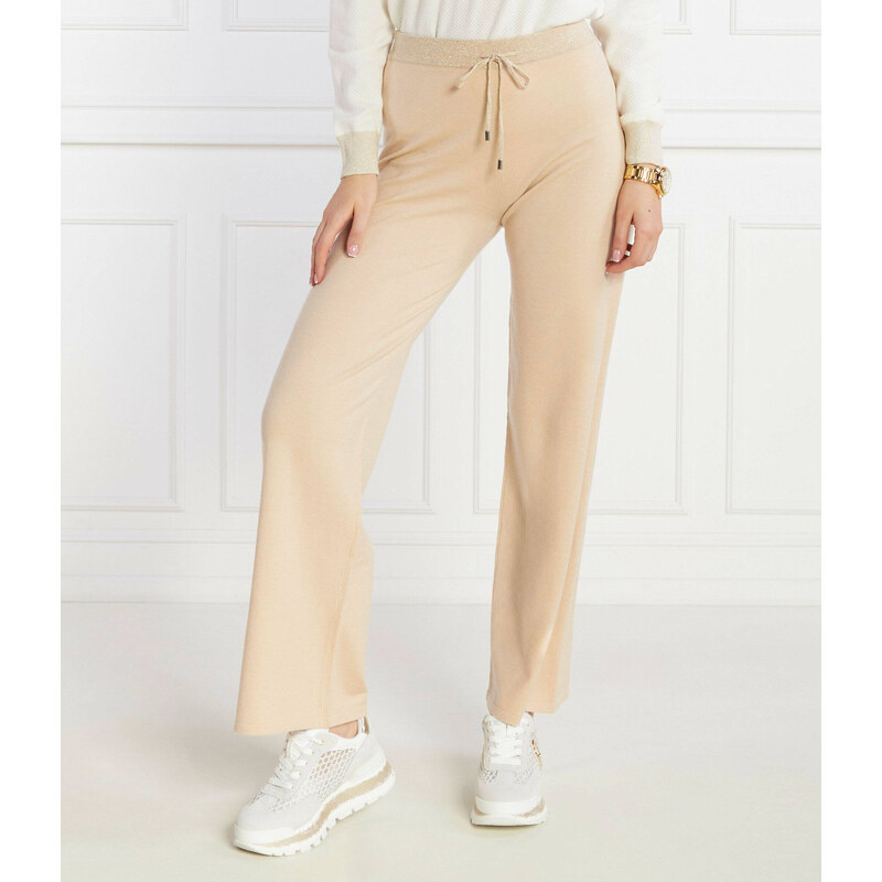 Liu Jo Sport Úpletové kalhoty | Regular Fit