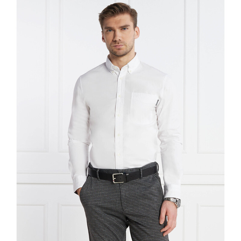 Tommy Hilfiger Košile PAPERTOUCH MONOTYPE | Regular Fit