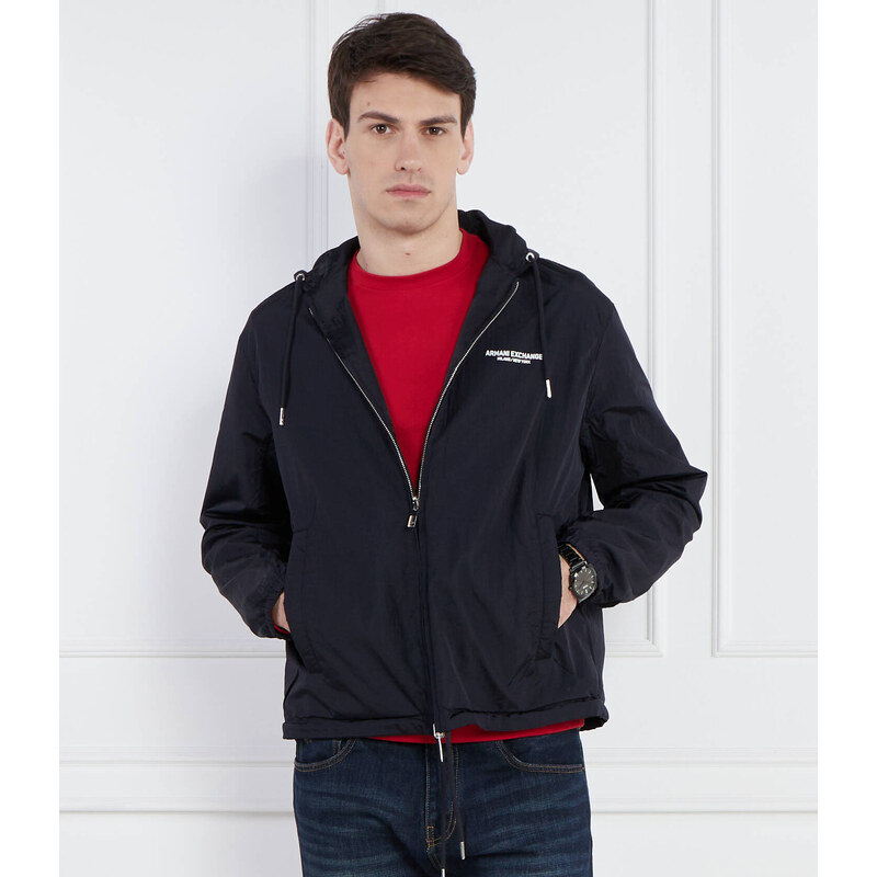 Armani Exchange Oboustranná bunda | Regular Fit