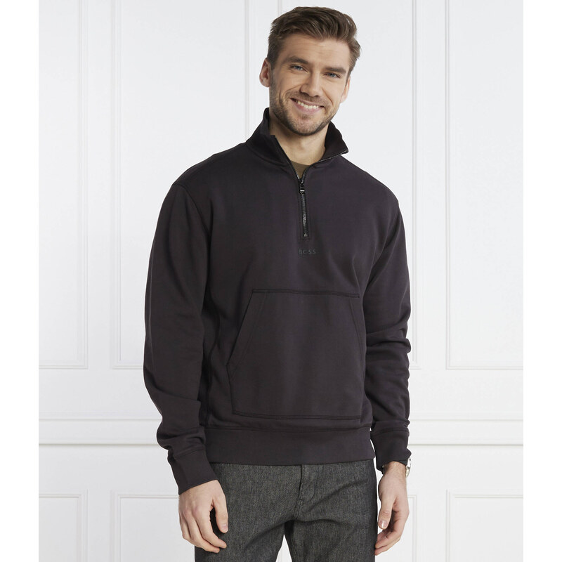 BOSS ORANGE Mikina Zefadehalf | Regular Fit