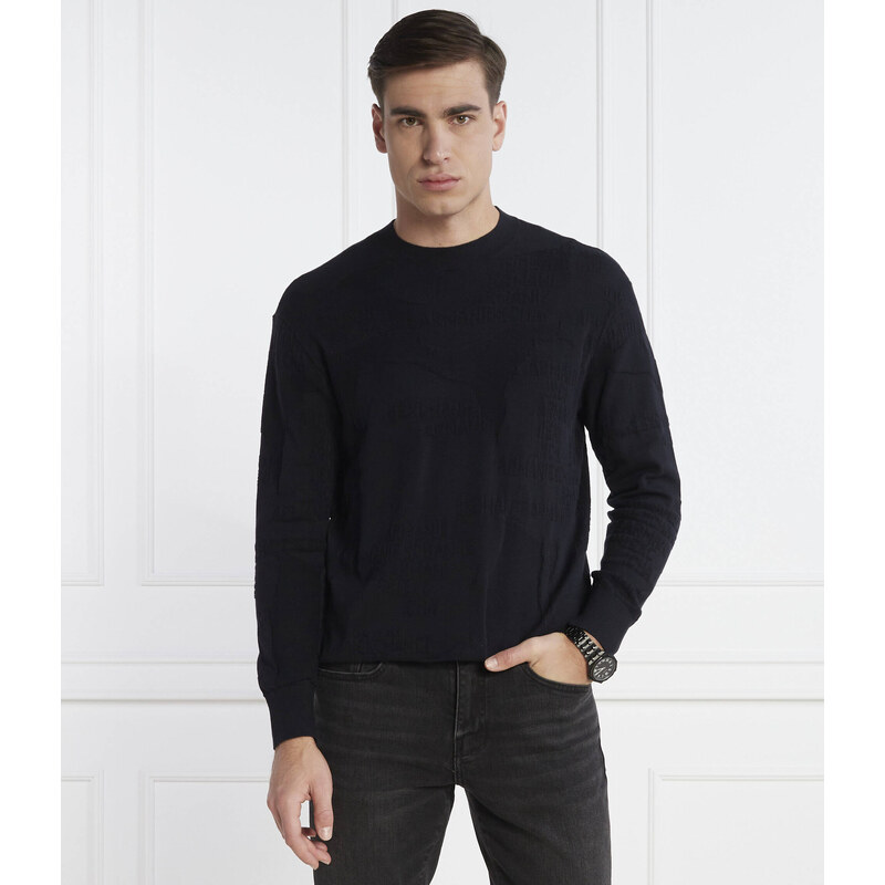 Armani Exchange Svetr | Regular Fit