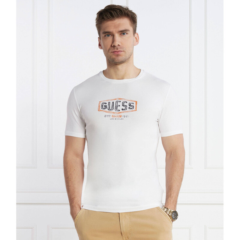 GUESS Tričko | Slim Fit