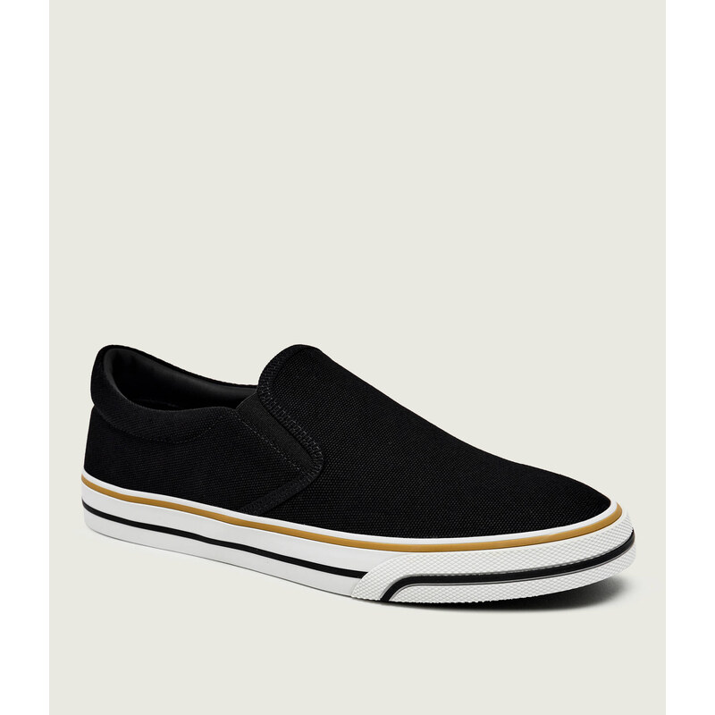 Dolce & Gabbana Slip on s přídavkem kůže