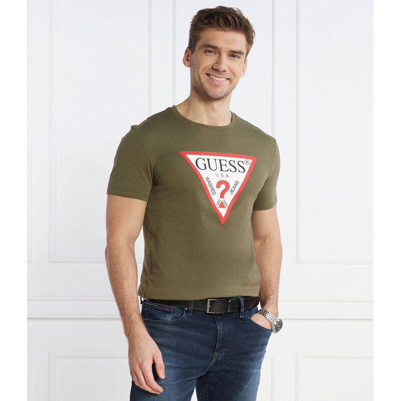 GUESS Tričko | Slim Fit