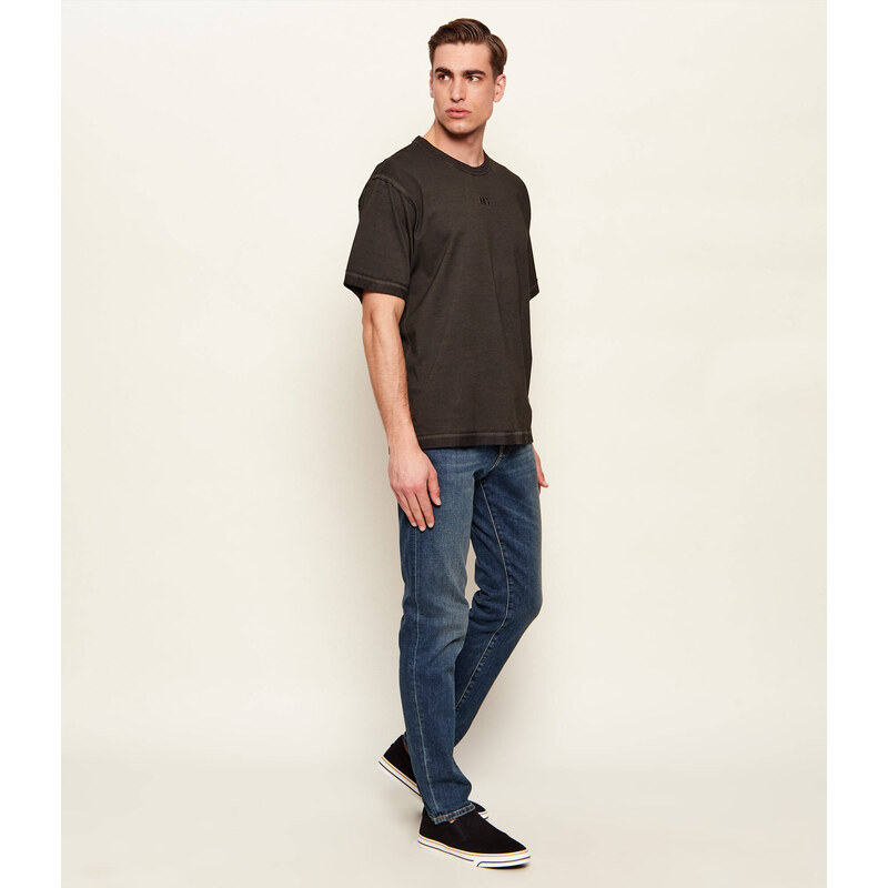 Dolce & Gabbana Slip on s přídavkem kůže