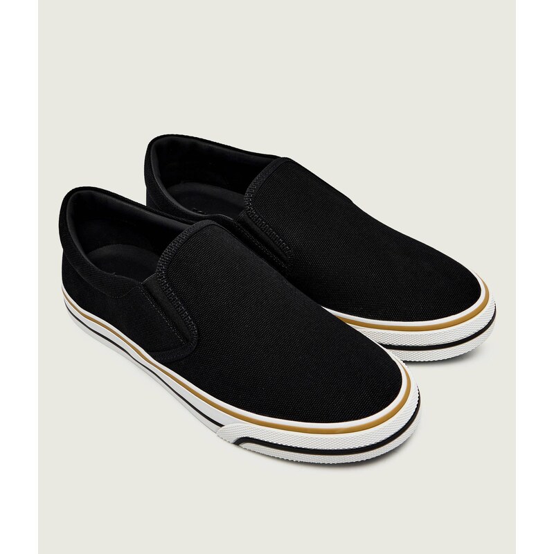 Dolce & Gabbana Slip on s přídavkem kůže