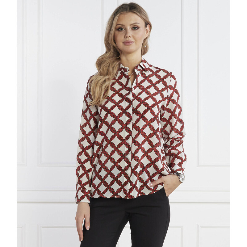 Marella Hedvábná košile GOCCIA | Loose fit 88217419
