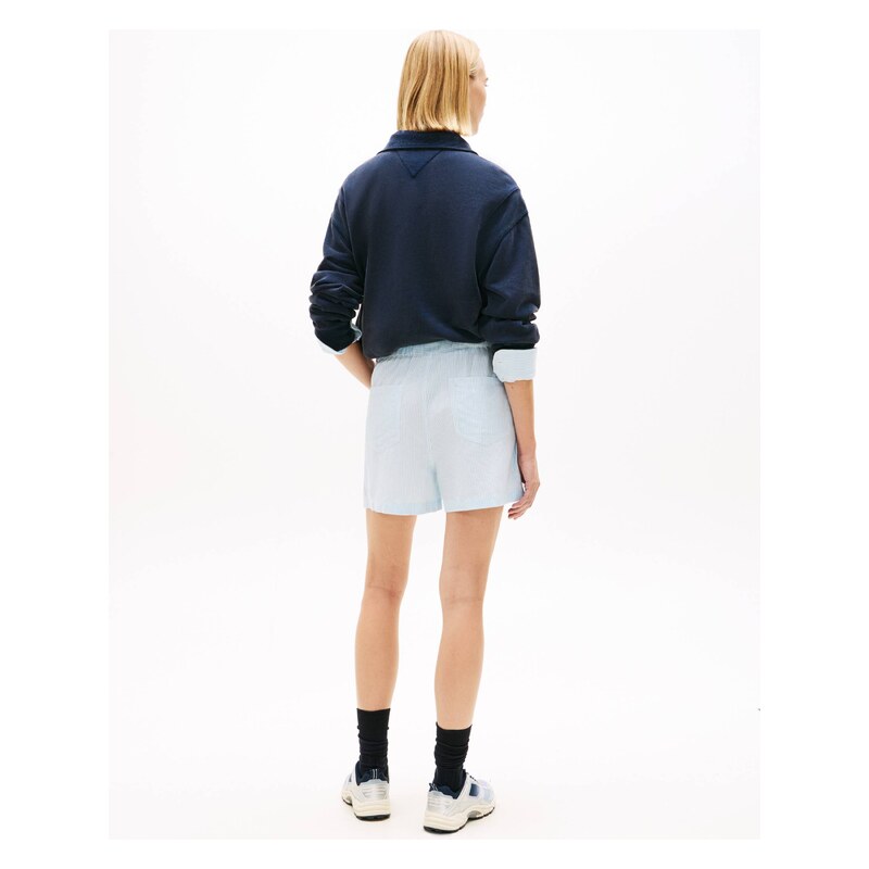 Tommy Jeans Lněné šortky TJW ESSENTIAL | regular fit