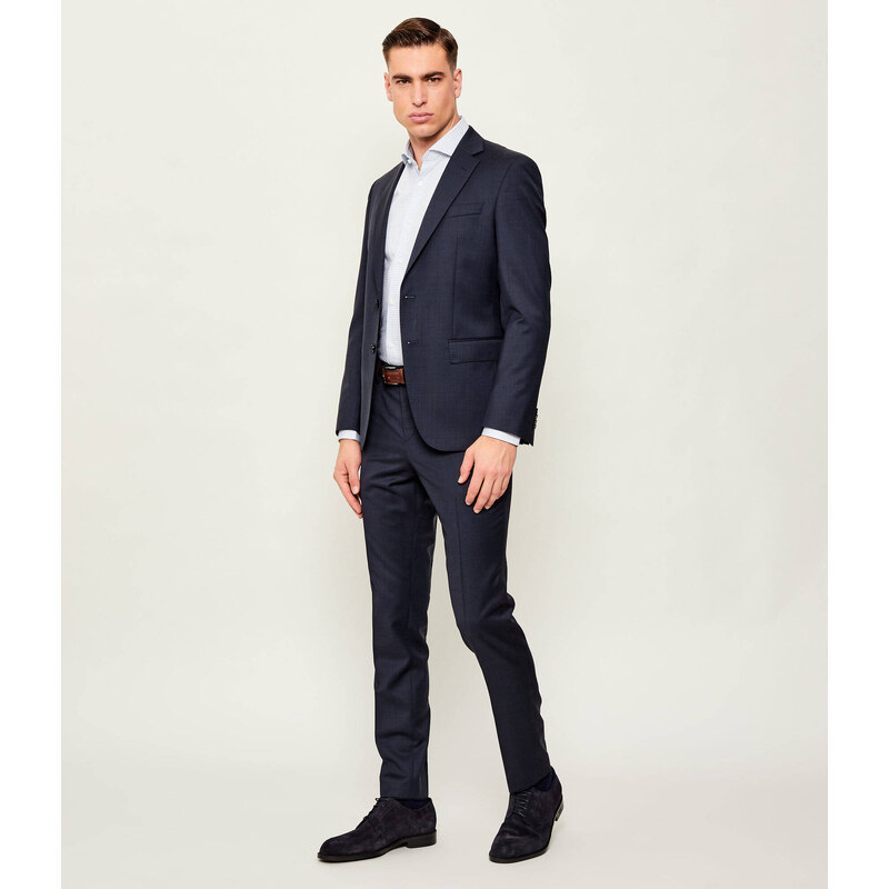 BOSS BLACK Derby boty Tayil | semiš
