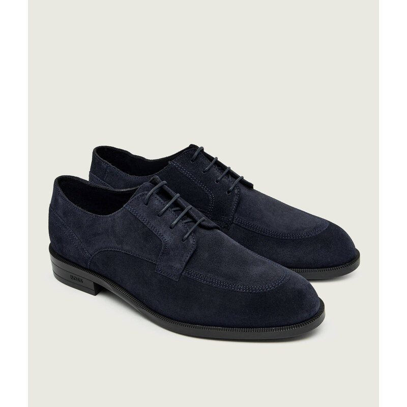 BOSS BLACK Derby boty Tayil | semiš