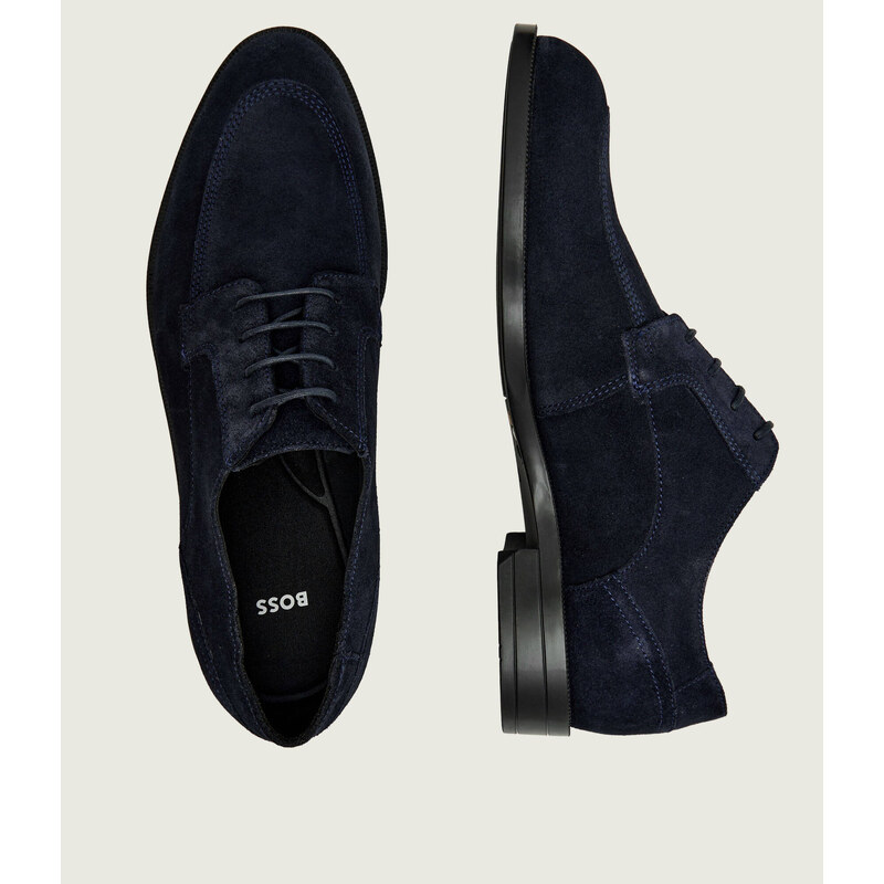 BOSS BLACK Derby boty Tayil | semiš