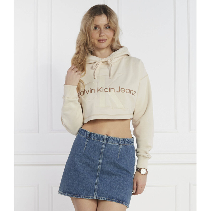 Calvin Klein Jeans Mikina | Cropped Fit