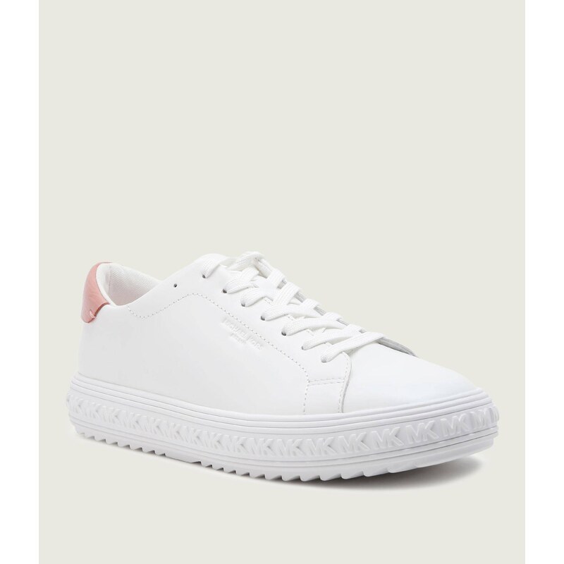 Michael Kors Kožené tenisky GROVE LACE UP