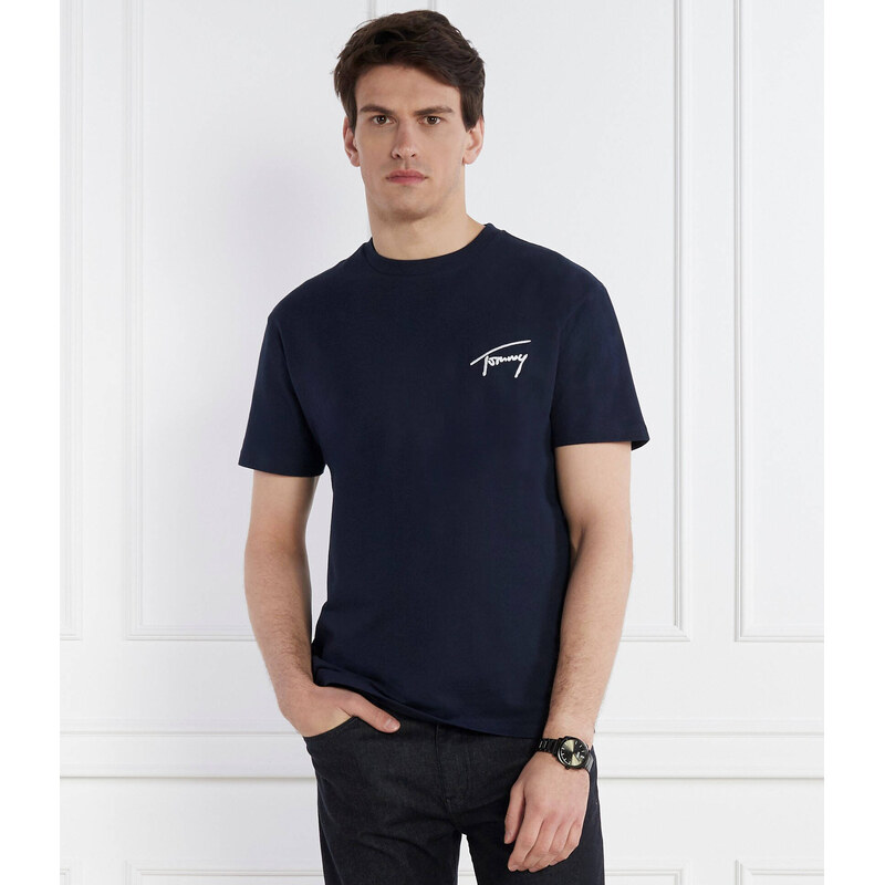 Tommy Jeans Tričko SIGNATURE | Regular Fit
