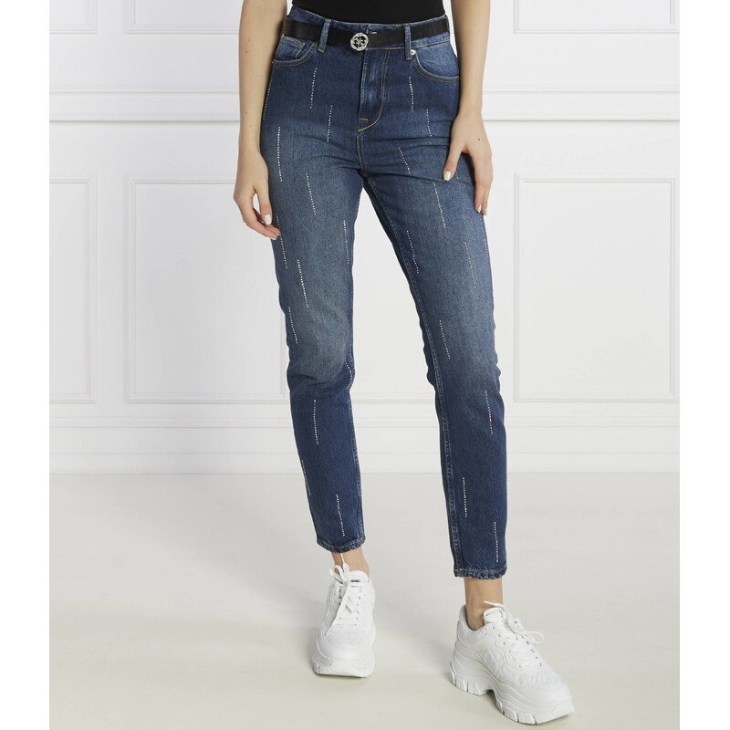 Pepe Jeans London Džíny UHW SPARKLE | Tapered