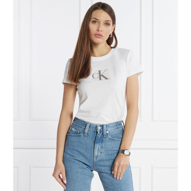 Calvin Klein Jeans Tričko | Slim Fit 87787312
