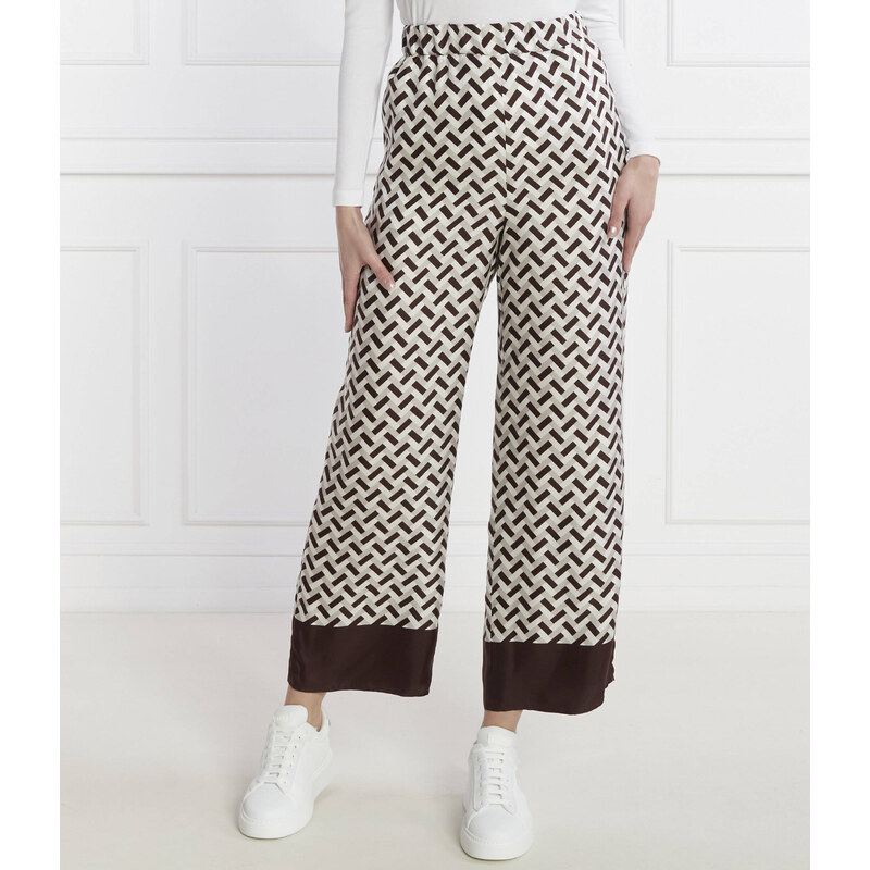 MM Hedvábné kalhoty STONE | Loose fit 87855134