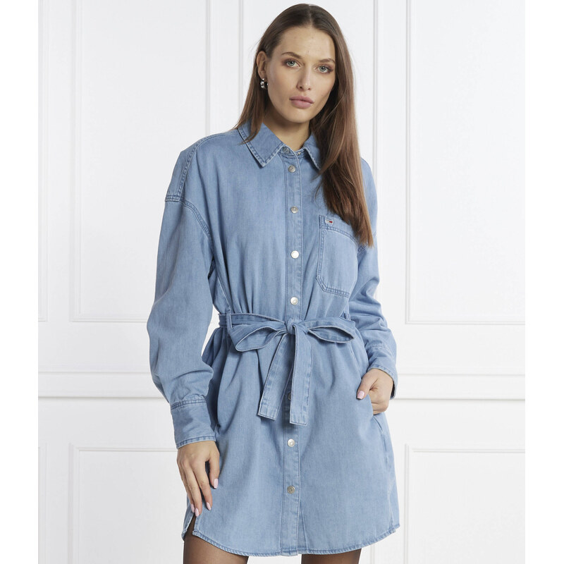 Tommy Jeans Šaty s opaskem 99951699