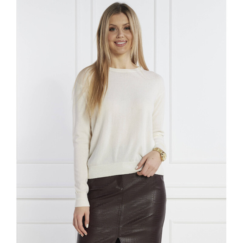 MM Vlněný svetr | Regular Fit | s příměsí kašmíru 88015122