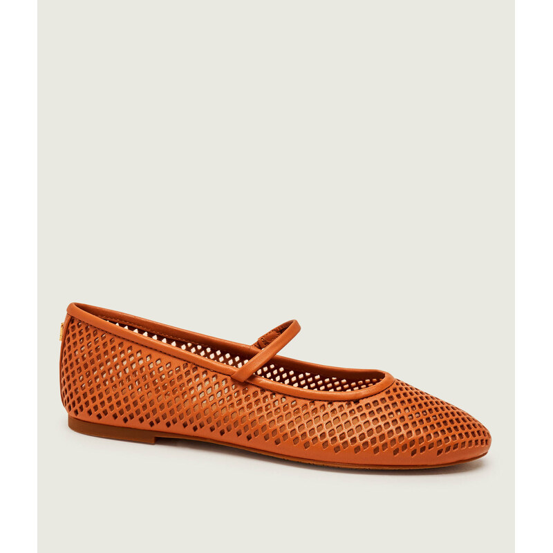 LAUREN RALPH LAUREN Kožené baleríny JAYNA 113642019