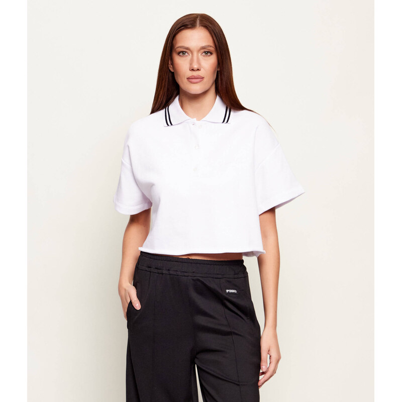Gaëlle Paris Polokošile | Cropped Fit