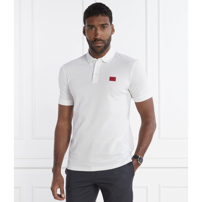 HUGO Polokošile Dereso232 | Slim Fit | pique