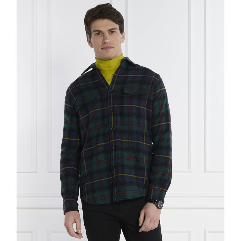 POLO RALPH LAUREN Vlněná košile | Classic fit