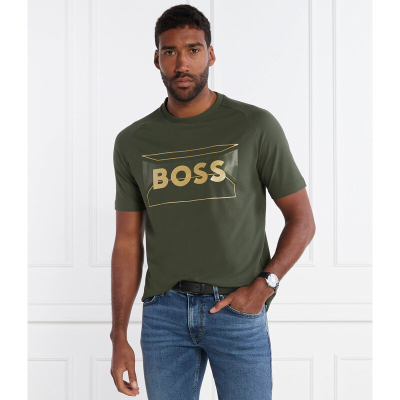 BOSS GREEN Tričko Tee 2 | Regular Fit | stretch