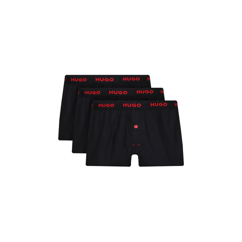 Hugo Bodywear Boxerky 3-pack WOVEN BOXER TRIPLET