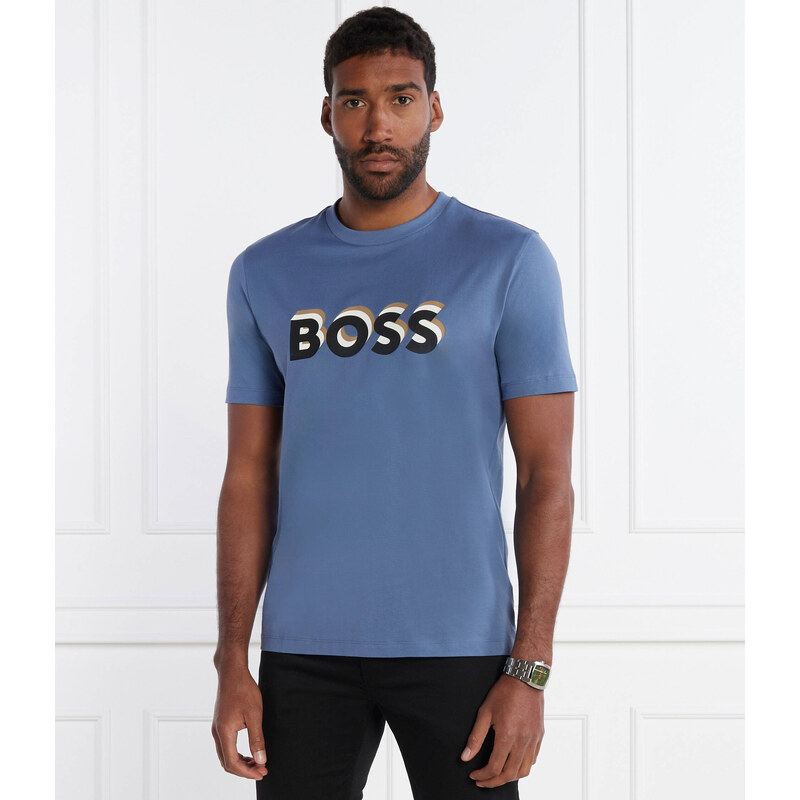 BOSS BLACK Tričko Tiburt 427 | Regular Fit