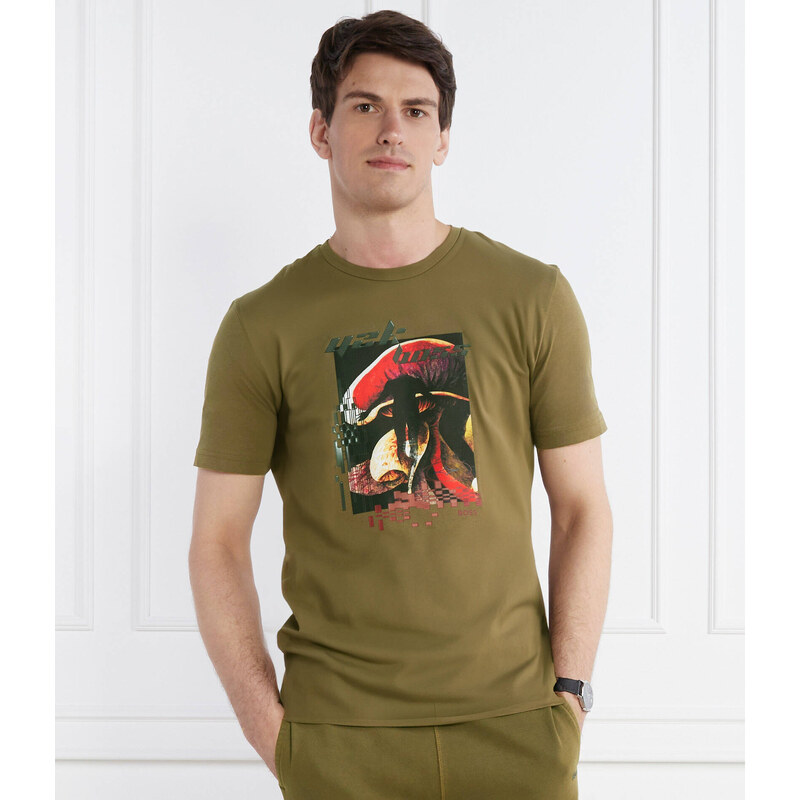 BOSS ORANGE Tričko TeeMushroom | Regular Fit