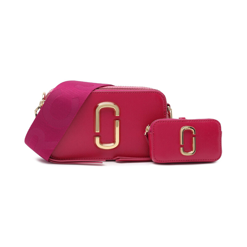 Marc Jacobs Kůžoná kabelka na rameno + váček The snapshot 87757168