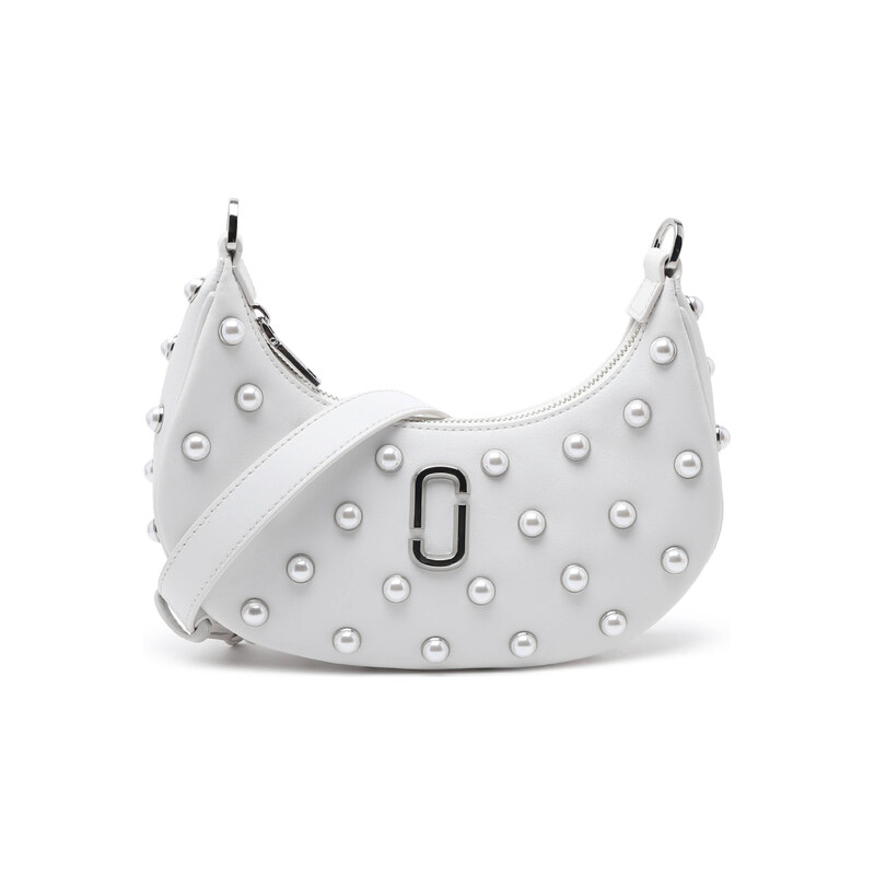 Marc Jacobs Kožené hobo kabelka PEARL 87758977