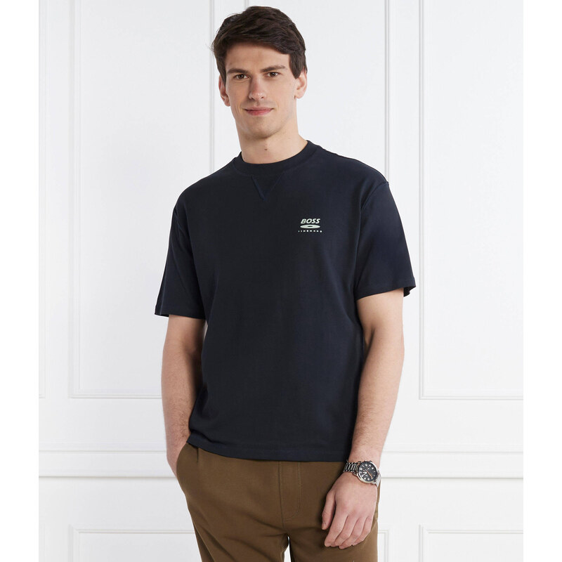 BOSS ORANGE Tričko TeeMusicY2K | Regular Fit