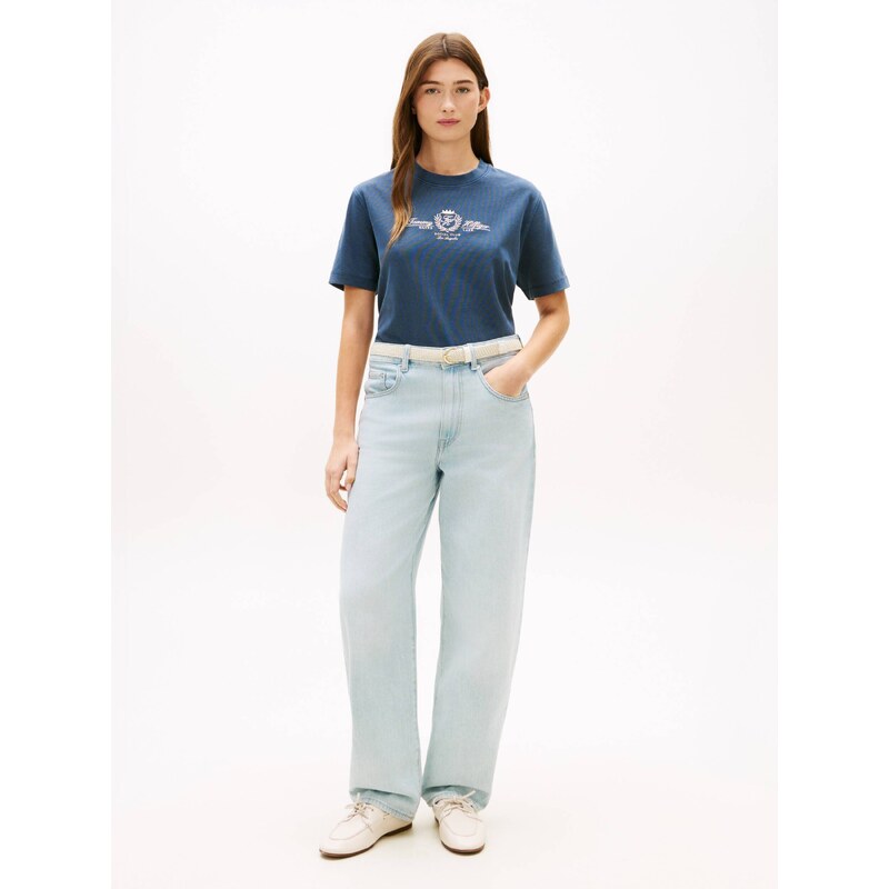 Tommy Hilfiger Tričko VARSITY | Loose fit