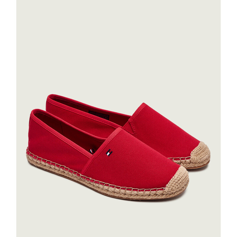 Tommy Hilfiger Espadrilky FLAG CANVAS