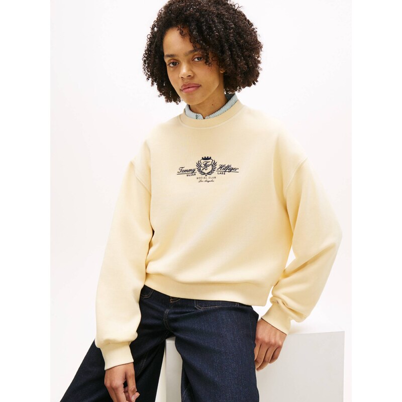 Tommy Hilfiger Mikina TERRY | Loose fit