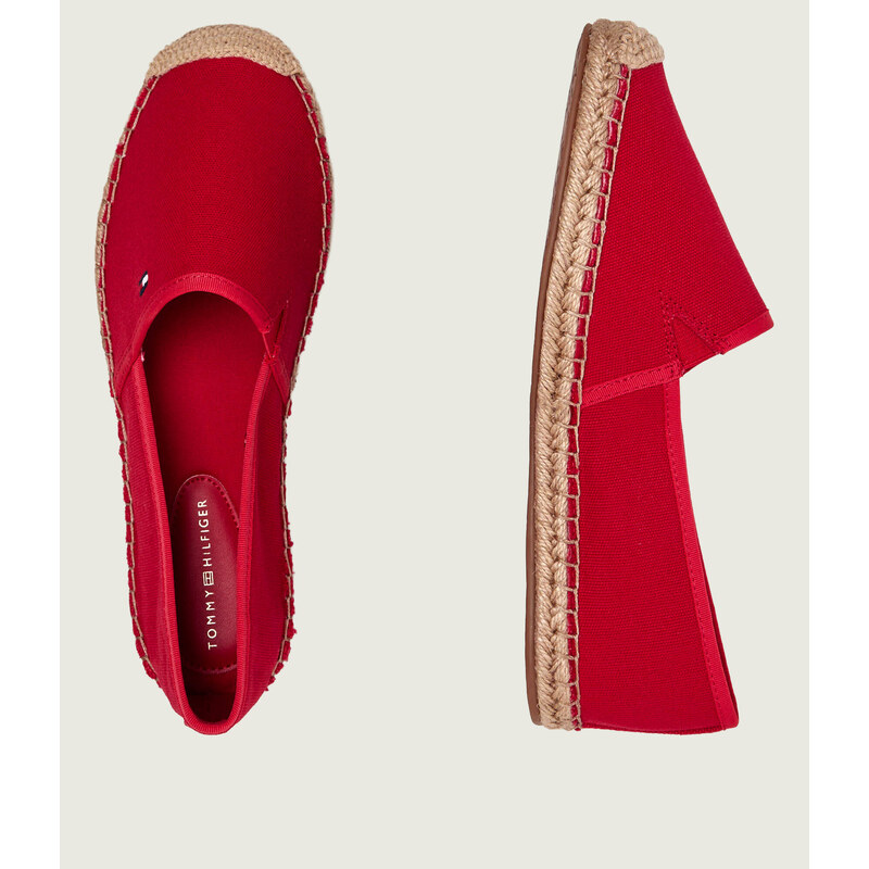 Tommy Hilfiger Espadrilky FLAG CANVAS