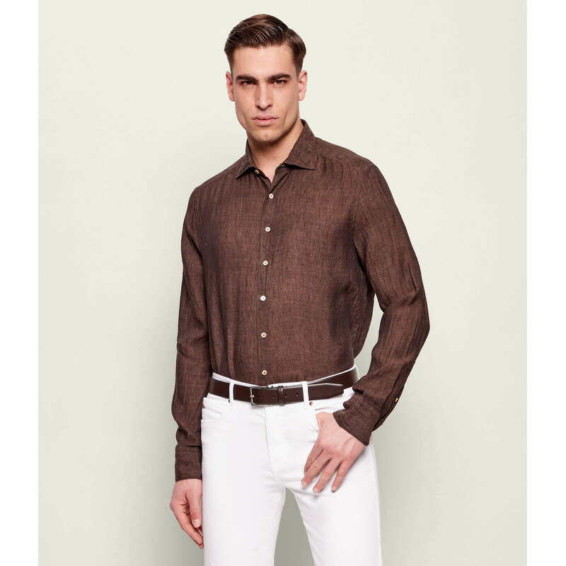 Stenströms Lněná košile | Slim Fit