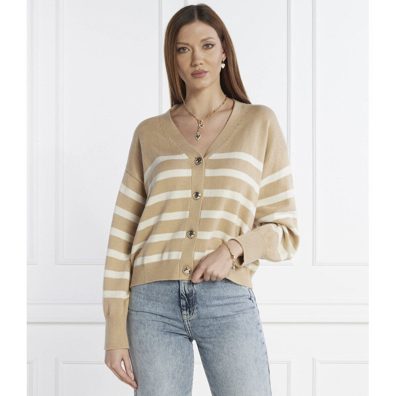 GUESS Kardigan | Regular Fit | s příměsí vlny 87583731