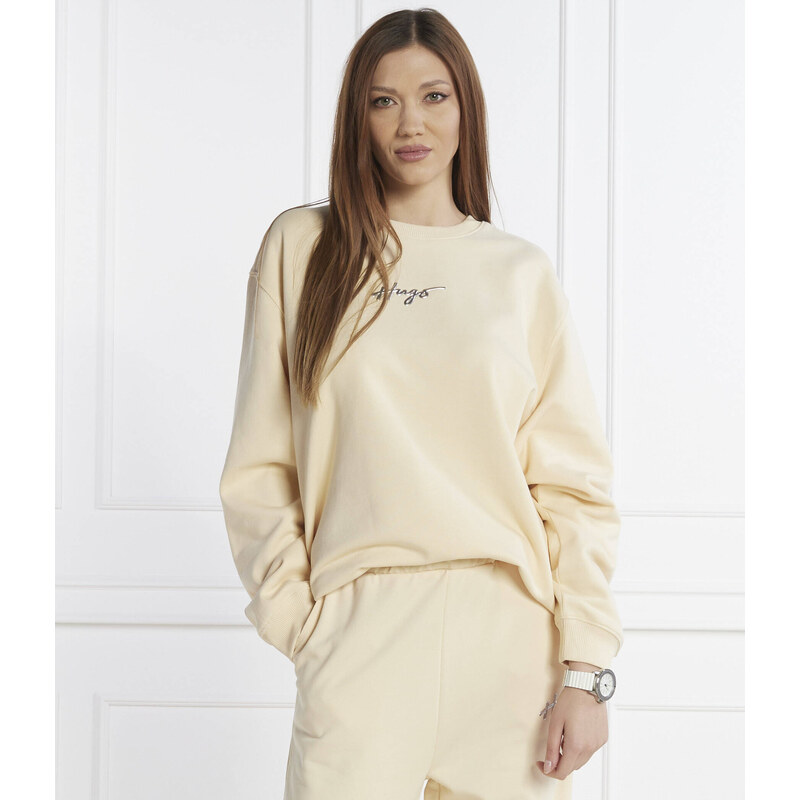 HUGO Mikina Classic Crew_1 | Oversize fit