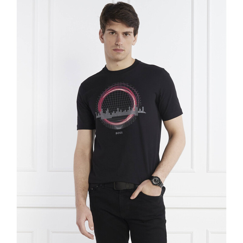 BOSS GREEN Tričko Tee 8 | Regular Fit