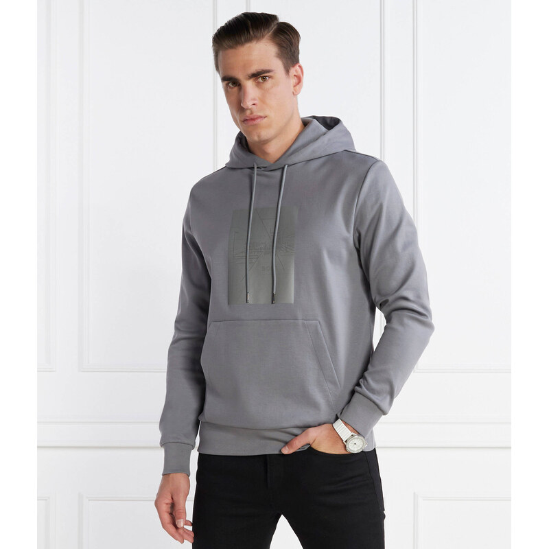 BOSS GREEN Mikina Soody Mirror | Regular Fit