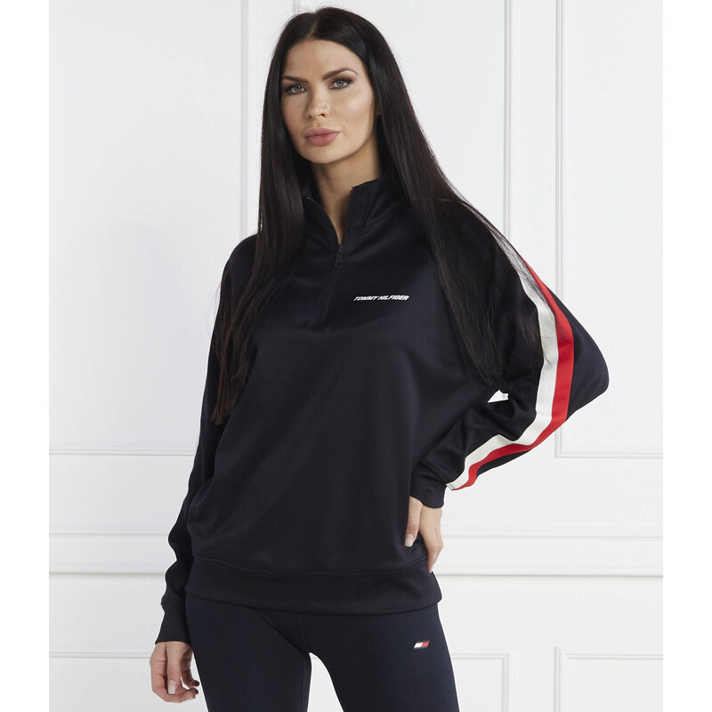 Tommy Sport Mikina GLOBAL STRIPE TAPE | Regular Fit 87474351
