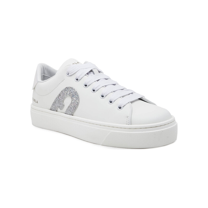 Furla Kožené tenisky FURLA JOY LACE-UP T.20