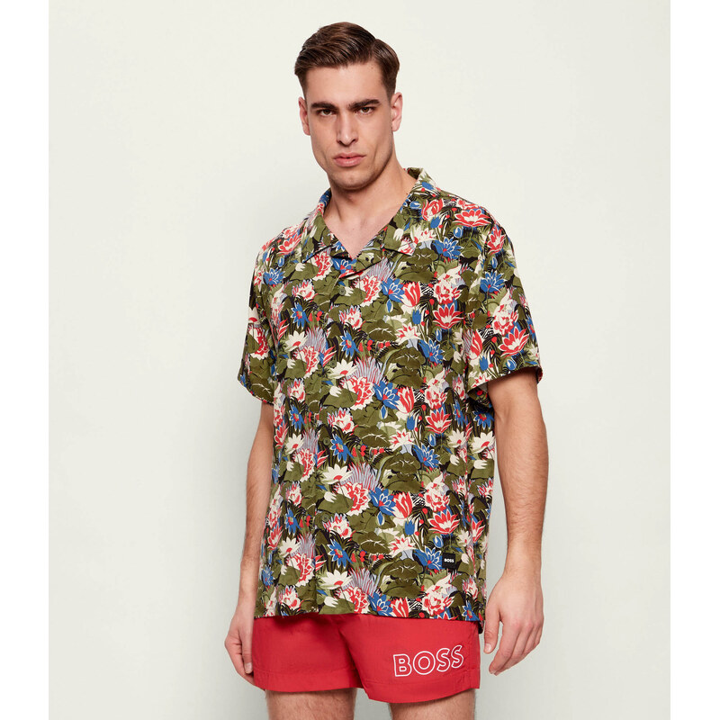 BOSS BLACK Košile Beach | regular fit