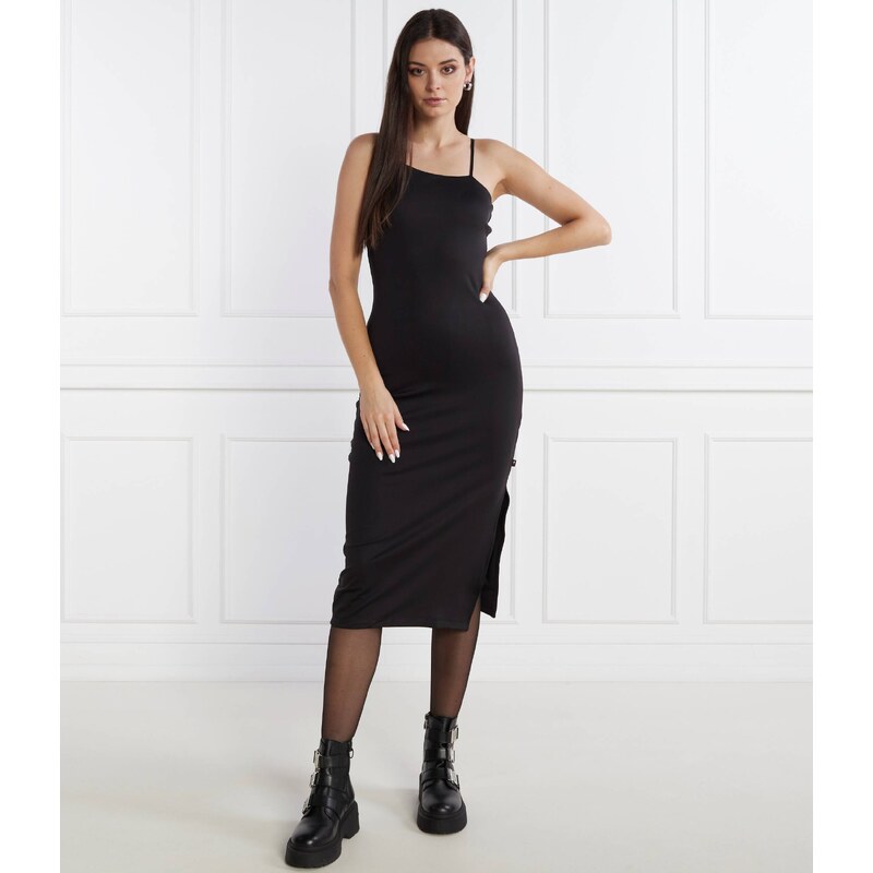 Tommy Jeans Šaty MULTI STRAP BODYCON 99951706