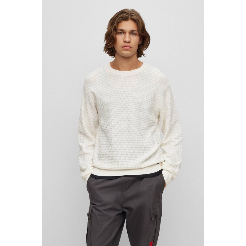 HUGO Svetr Sonderson | Regular Fit