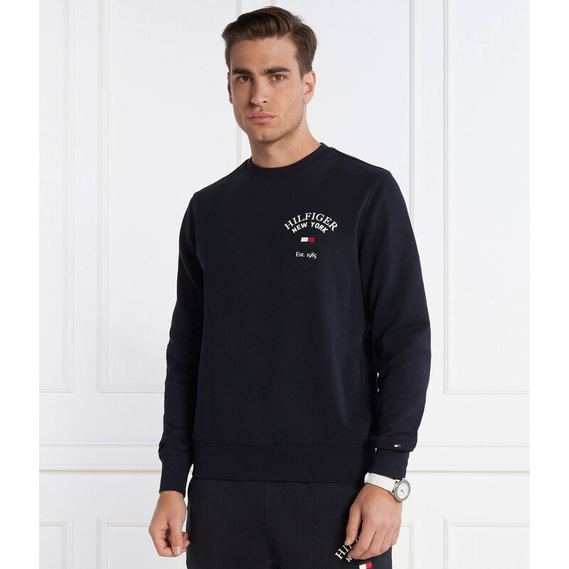 Tommy Hilfiger Mikina WCC ARCHED VARSITY | Straight fit
